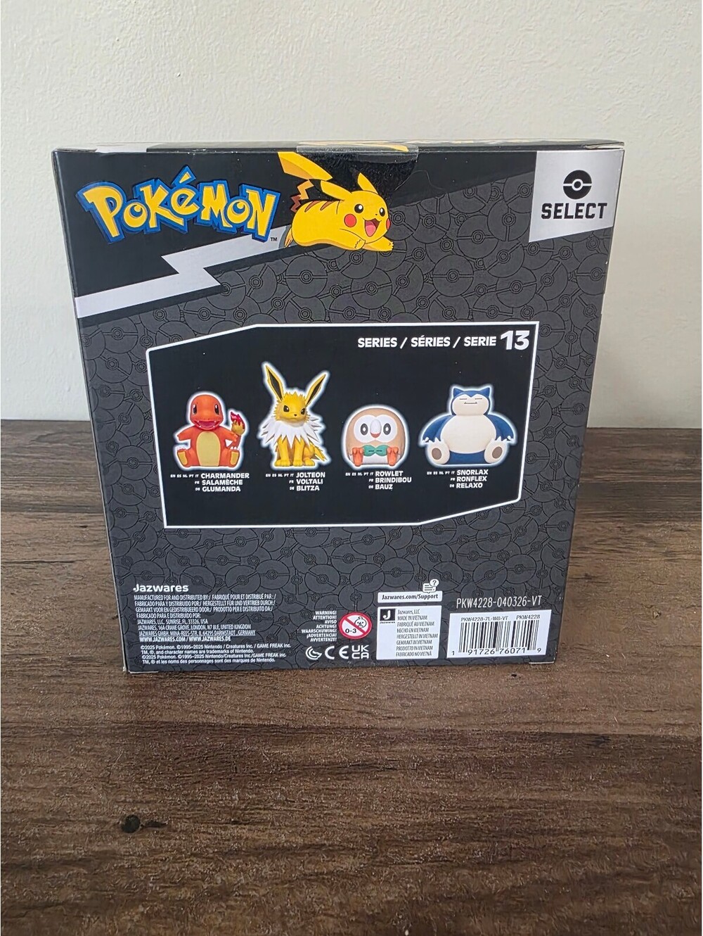 Pokemon Rowlet Vinyl Figure - Picture 3 of 6